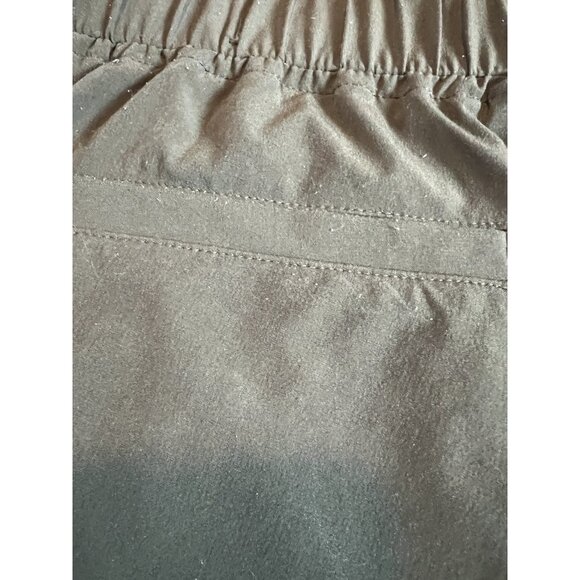 Athleta Aspire Green Athletic Workout Ankle Pants Size 4 Ruched - Picture 12 of 12